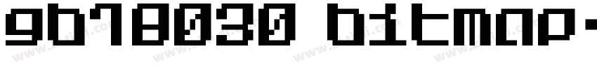 GB18030 Bitmap字体转换